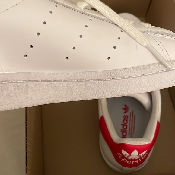 Adidas Stan Smith Superstan ‘White Scarlet’ - Picture 6 of 9